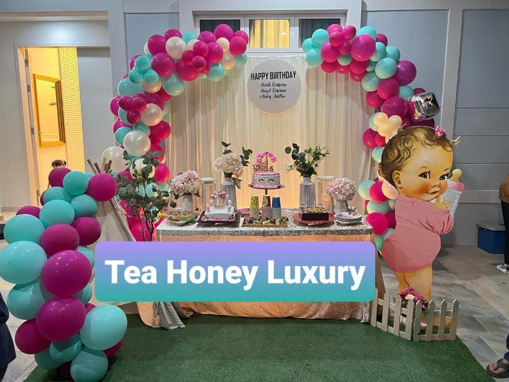 말라카 Tea Honey Luxury 빌라 외부 사진