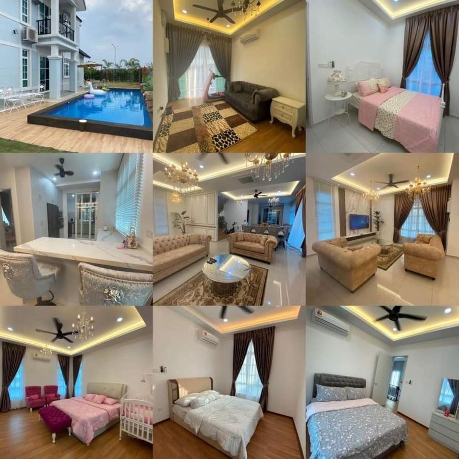 말라카 Tea Honey Luxury 빌라 외부 사진